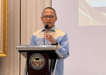 Buka Coaching KKLP Berbasis SDGs UNBITA, Ini Harapan Sekda Kota Ismail Madjid