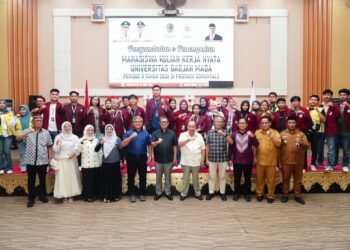 Sambut 100 Mahasiswa UGM, Wali Kota Adhan Kobarkan Mimpi Besar Generasi Daerah