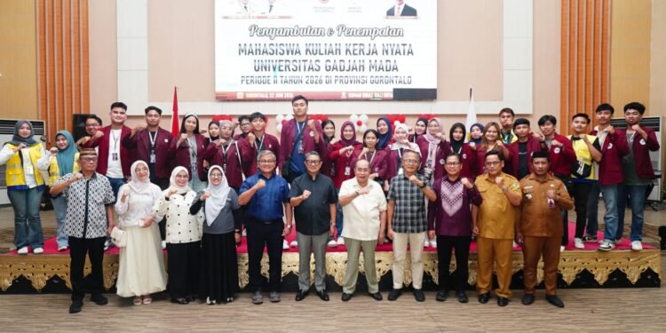 Sambut 100 Mahasiswa UGM, Wali Kota Adhan Kobarkan Mimpi Besar Generasi Daerah