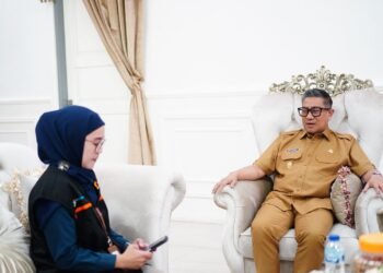 Terima Kunjungan BPS, Wawali Indra Ajak Warga Dukung Sensus Ekonomi 2026