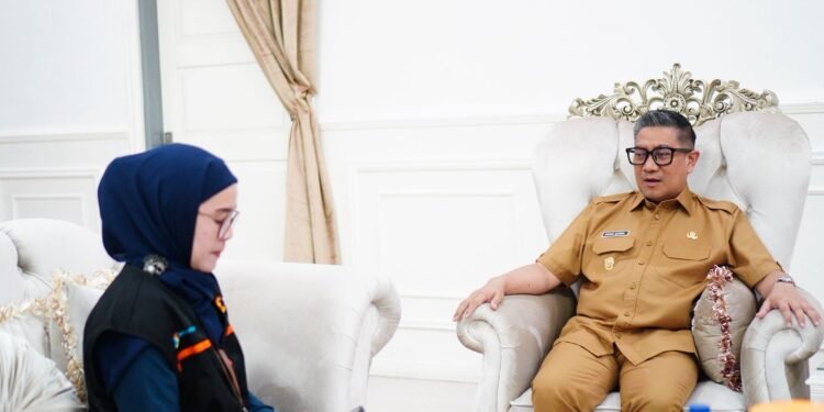 Terima Kunjungan BPS, Wawali Indra Ajak Warga Dukung Sensus Ekonomi 2026