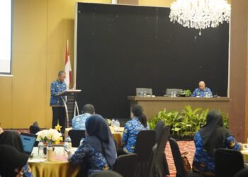 Buka Bimtek Posyandu, Sekda Kota Dorong Layanan Terintegrasi di Kota Gorontalo