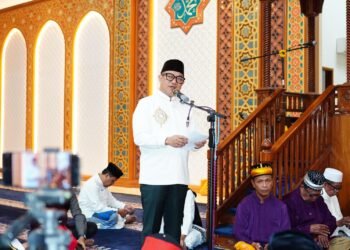 Wawali Indra : Doa Asyura Momentum Perkuat Karakter dan Persatuan Umat