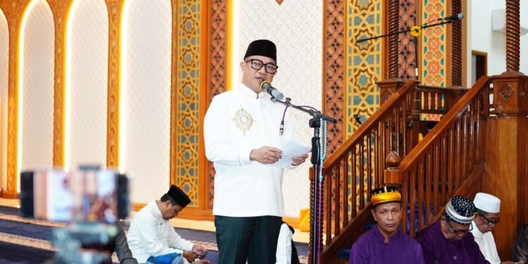 Wawali Indra : Doa Asyura Momentum Perkuat Karakter dan Persatuan Umat