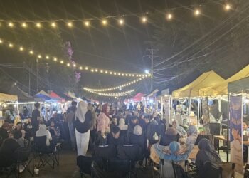 Tanpa Dibiayai APBD, Cuan UMKM Street Food Jilid II Pecah Rp1 Miliar