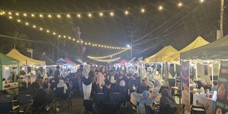 Tanpa Dibiayai APBD, Cuan UMKM Street Food Jilid II Pecah Rp1 Miliar
