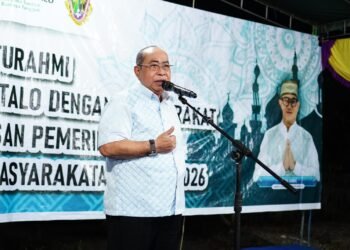Giliran Kawasan Jalan Kasuari, Disiapkan Jadi Lokasi Street Food Jilid IV