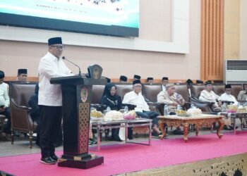 Sambut Kedatangan Jamaah Haji Kota Gorontalo, Wawali Indra : Mari Pererat  Persaudaraan