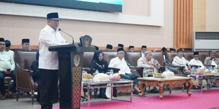 Sambut Kedatangan Jamaah Haji Kota Gorontalo, Wawali Indra : Mari Pererat  Persaudaraan