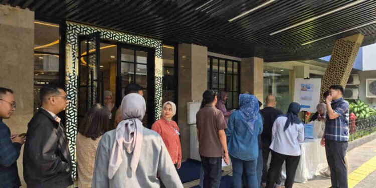 Jumat Berkah RTD X DIAMOND Fair Dorong Transaksi Digital BRImo dan QRIS