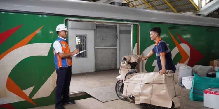 KAI Logistik Optimalkan Operasional Hadapi Lonjakan Motor di Yogyakarta