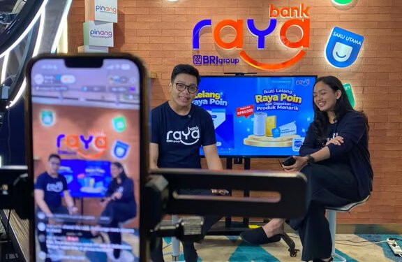 Lelang Raya Poin Bank Raya, Dorong Aktivitas Transaksi di Aplikasi Raya