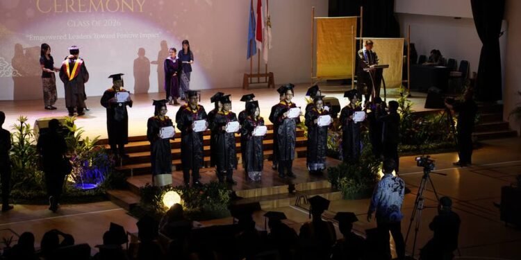 BINUS SCHOOL Bekasi Cetak Penerima Beasiswa Garuda ke Perguruan Tinggi Terbaik