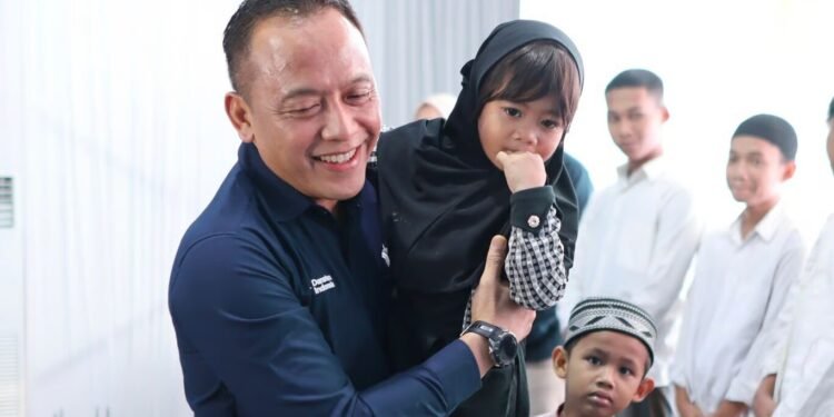 PTPN Group Perkuat Pencegahan Stunting Lewat Rumah dan Jamban Sehat Sergai