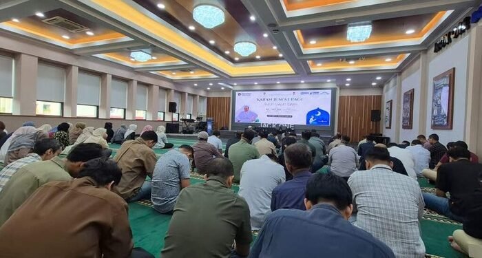 Pengajian Rutin Jumat BRI Region 6 Angkat Tema Sholat Sunah, Tingkatkan Keimanan dan Kualitas Ibadah Pekerja