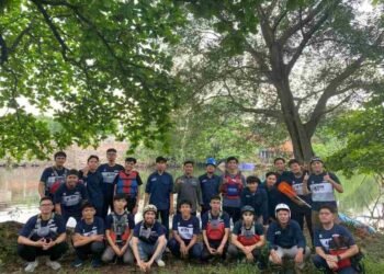 YBM BRI RO Jakarta 1 Bekali Awardee Bright Scholarship Pelatihan Water Rescue