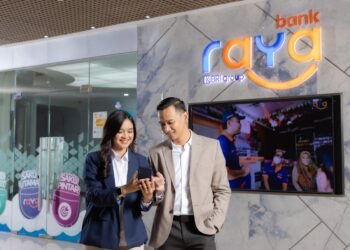 Bank Raya Hadir sebagai Official Partner P-Land: K-pop Art Market Vol.5, Dorong Literasi dan Inklusi Keuangan Digital