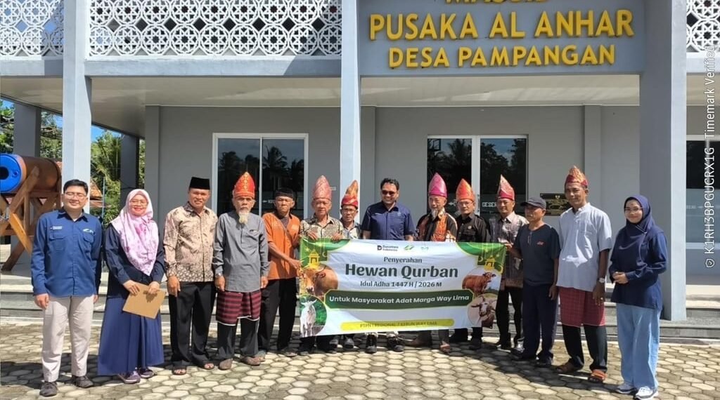 Holding Perkebunan Nusantara Perkuat Kepedulian Sosial, PTPN I Sembelih 304 Hewan Kurban