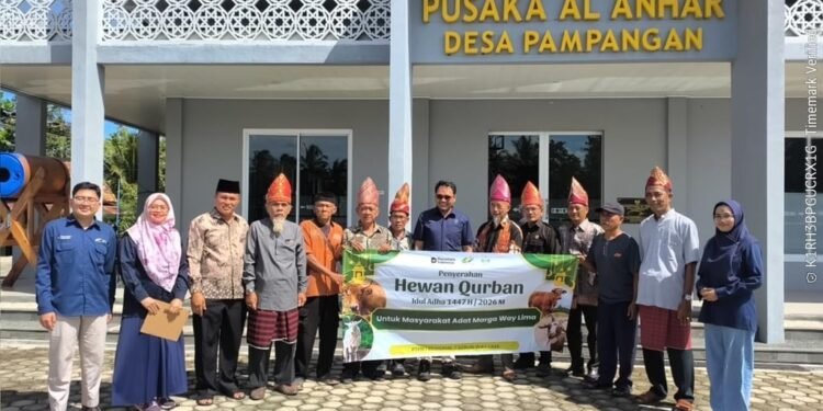 Holding Perkebunan Nusantara Perkuat Kepedulian Sosial, PTPN I Sembelih 304 Hewan Kurban