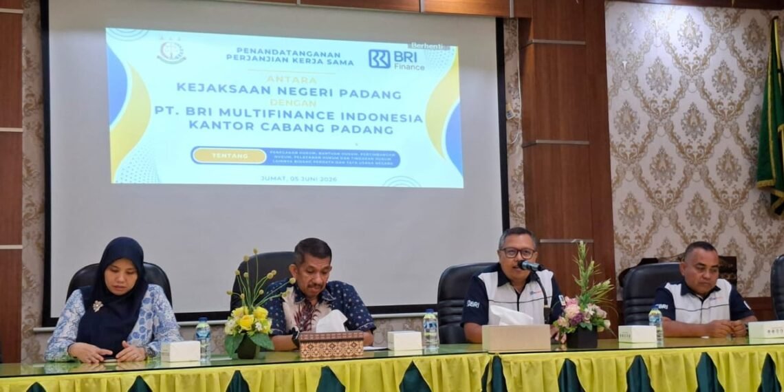 BRI Finance Jalin Kerja Sama Strategis dengan Kejaksaan Negeri Padang, Dukung Tata Kelola Bisnis Akuntabel