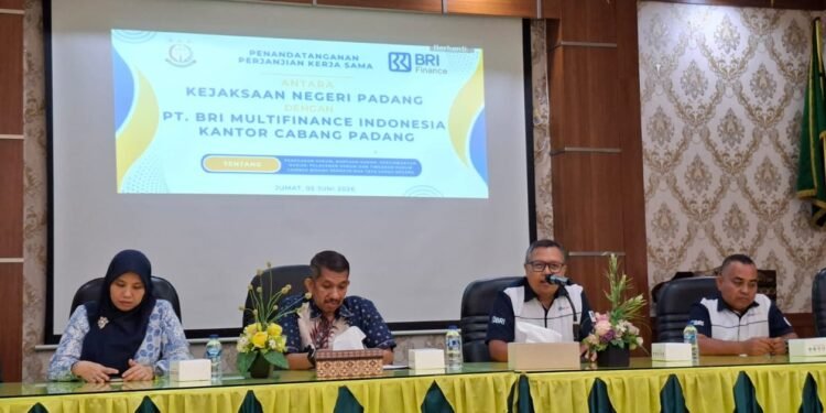 BRI Finance Jalin Kerja Sama Strategis dengan Kejaksaan Negeri Padang, Dukung Tata Kelola Bisnis Akuntabel