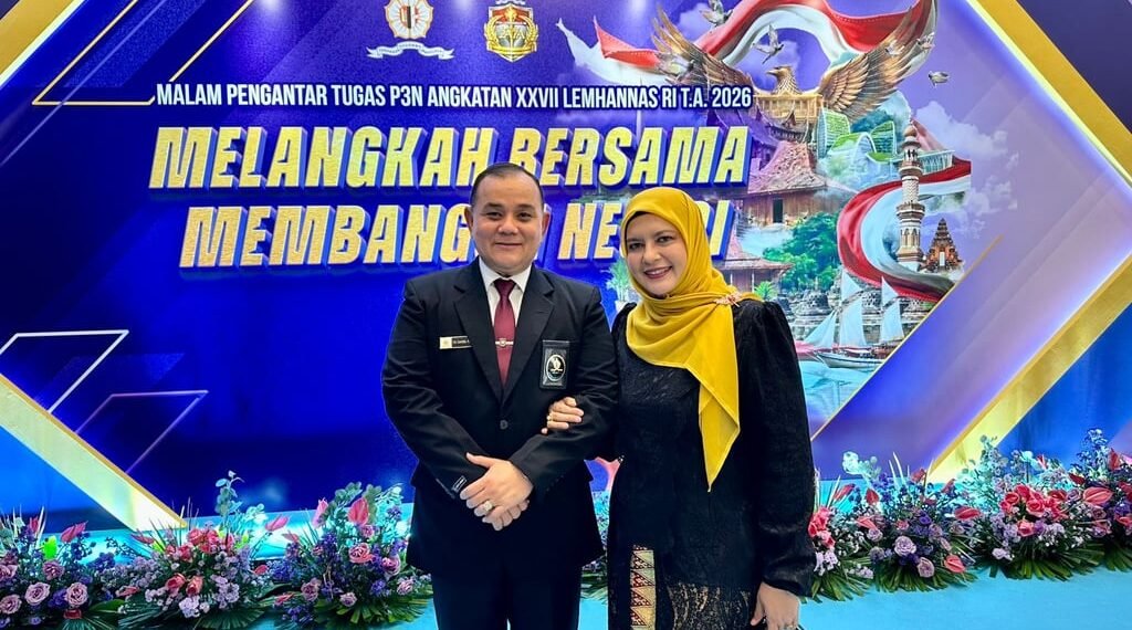 Sukses Rampungkan Pendidikan P3N XXVII Lemhannas RI, Dr. T.R. Fahsul Falah Siap Perkuat Kepemimpinan Visioner Nasional
