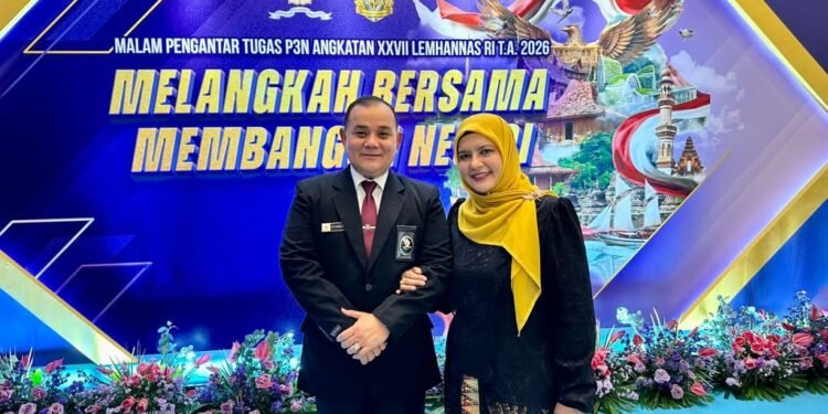 Sukses Rampungkan Pendidikan P3N XXVII Lemhannas RI, Dr. T.R. Fahsul Falah Siap Perkuat Kepemimpinan Visioner Nasional
