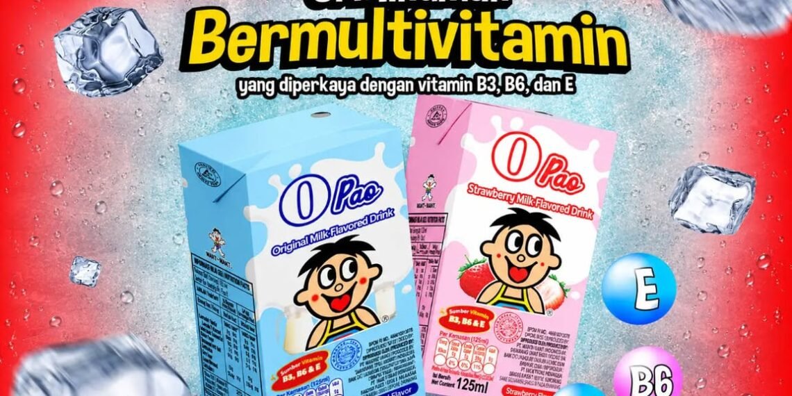 Viral Dianggap “Susu MBG”, Ini Komposisi dan Kandungan OPao yang Perlu Diketahui