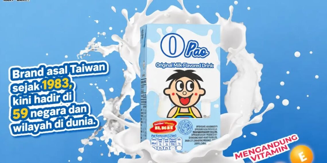Ramai Video Susu Impor China di Menu MBG, Berikut Fakta Produknya