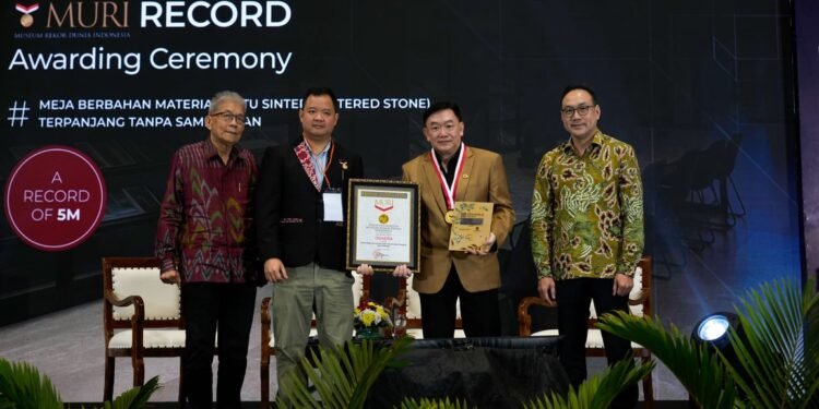 MENEGASKAN DOMINASI LOKAL, QUADRA DAN ROMAN HADIRKAN INOVASI MATERIAL BERSTANDAR GLOBAL