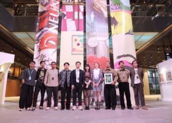 Satu Ruang, Beragam Perspektif: INTERSECTION Hadir di ASHTA District 8
