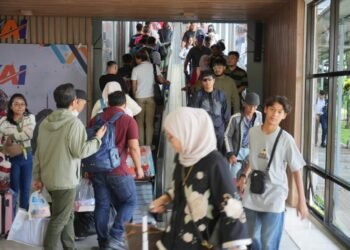 Libur Panjang Idul Adha 2026, Bandung Jadi Tujuan Favorit Pelanggan Kereta Api