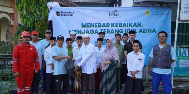 PLN Indonesia Power UBP Jatigede Salurkan Hewan Qurban dan Jaga Keandalan Listrik di Momen Idul Adha 1447 H