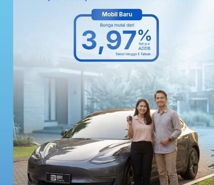Wujudkan Rencana Memiliki Mobil Baru,  BRI Finance Tawarkan KKB Ringan dan Fleksibel