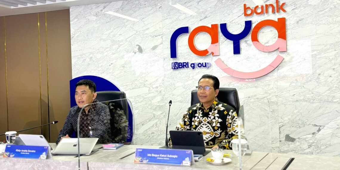 Public Expose Live 2026: Bank Raya (AGRO) Optimis Bisnis Digital Tumbuh Positif