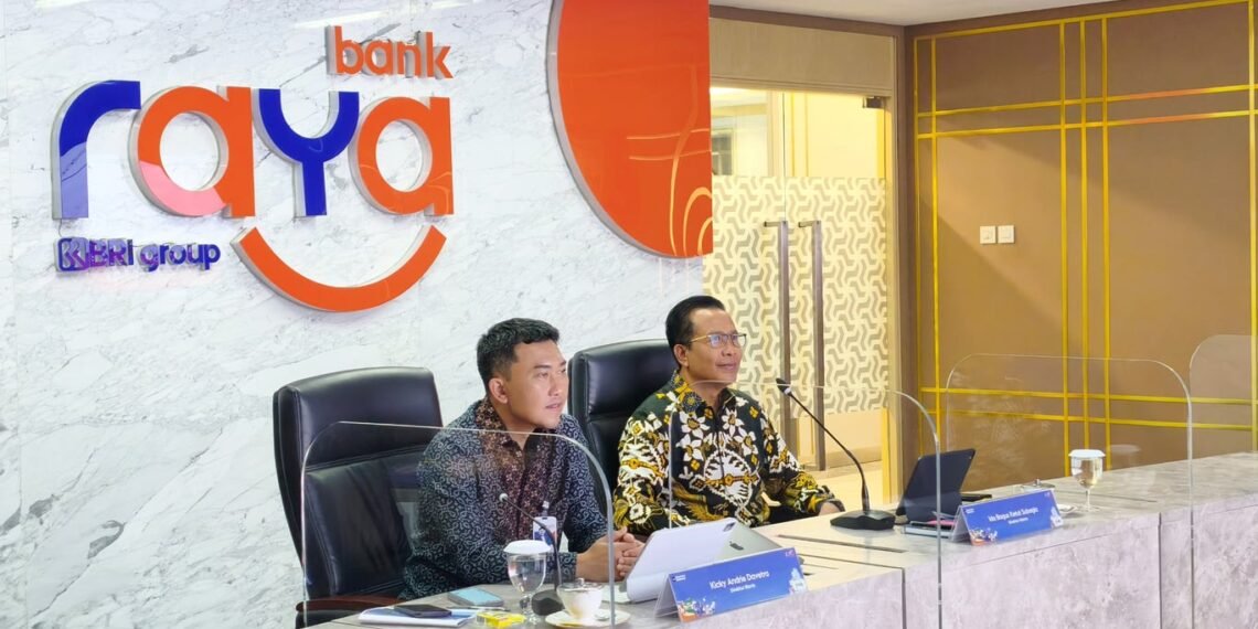 Bank Raya (AGRO) Tegaskan Optimisme Pertumbuhan Bisnis Digital di Public Expose Live 2026