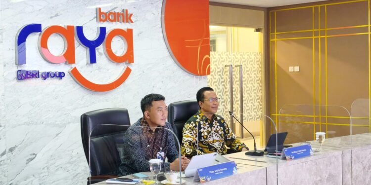 Bank Raya (AGRO) Tegaskan Optimisme Pertumbuhan Bisnis Digital di Public Expose Live 2026