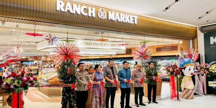 K Mall Perkuat Destinasi Lifestyle dengan Kehadiran Ranch Market