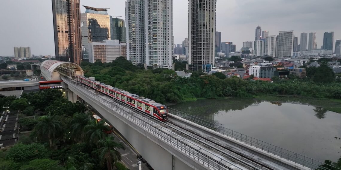 Warga Bekasi dan Cibubur Bisa Manfaatkan LRT Jabodebek untuk Akses ke Jakarta Fair 2026