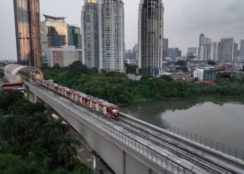 Warga Bekasi dan Cibubur Bisa Manfaatkan LRT Jabodebek untuk Akses ke Jakarta Fair 2026
