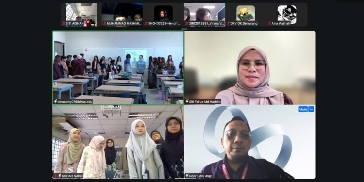 Perluas Perspektif Global Mahasiswa DKV, BINUS University @Semarang Hadirkan Program Twin Class Internasional