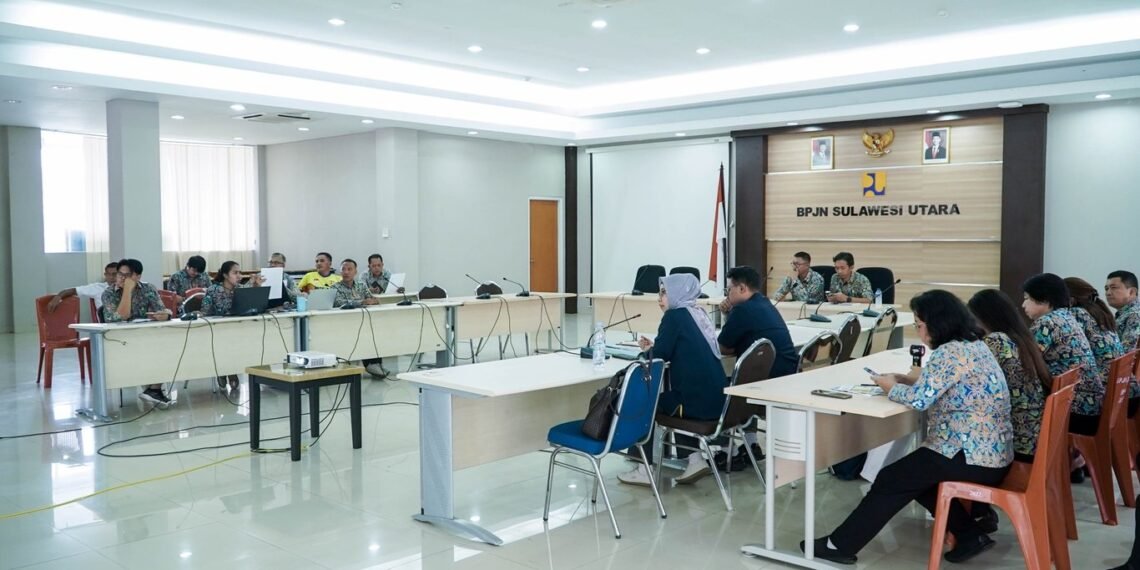 Kenalkan Solusi Praktis Penanganan Kerusakan Jalan, PT Jasamarga Tollroad Maintenance Gelar Presentasi Travoy Patch kepada BPJN Sulawesi Utara