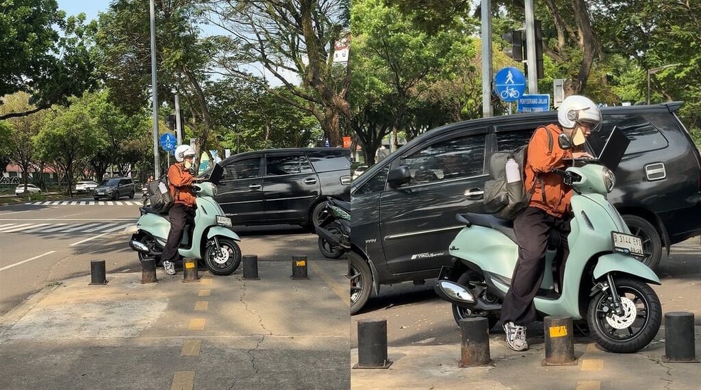 Konten Situasi dan Komedi, Bikin Yamaha Grand Filano Ramai Dibicarakan di Medsos