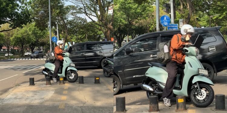 Konten Situasi dan Komedi, Bikin Yamaha Grand Filano Ramai Dibicarakan di Medsos