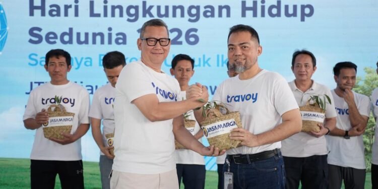 Peringati Hari Lingkungan Hidup Sedunia 2026, JTT Komitmen Hijaukan Trans Jawa melalui Penanaman 1.000 Pohon