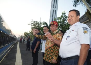 KA Cikuray Hadir dengan Rangkaian Baru, Relasi Garut – Pasar Senen Berangkat Perdana Hari Ini Dengan Okupansi Lebih Dari 100 Persen