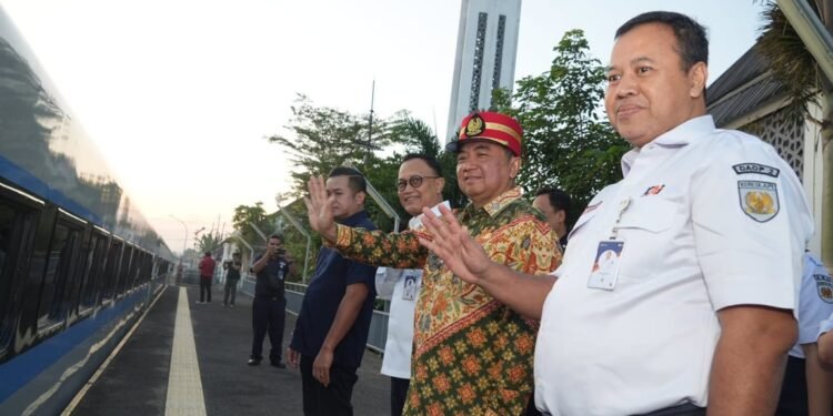 KA Cikuray Hadir dengan Rangkaian Baru, Relasi Garut – Pasar Senen Berangkat Perdana Hari Ini Dengan Okupansi Lebih Dari 100 Persen