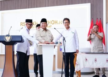 Dibangun PTPP, RSUD KH. Muhammad Thohir Krui Diresmikan Presiden  Prabowo