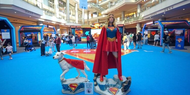 Supergirl Adventure Station, Petualangan Seru di PIK Avenue