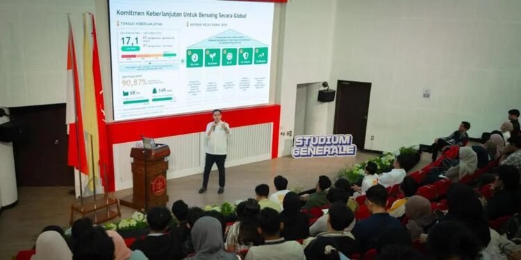 Dirut PTPN III Ajak Generasi Muda Kembangkan Industri Perkebunan